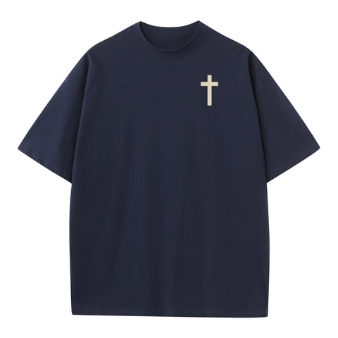 Praise the Lord Psalm 150 Oversized Tee