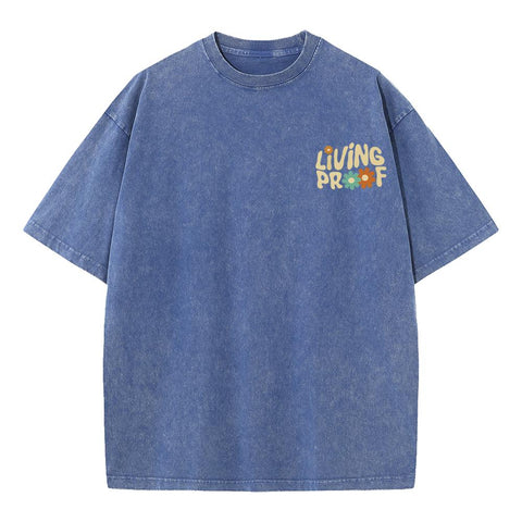 Living Proof of a Loving God Oversized Tee
