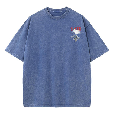 Saved By Grace Christian Washed T-Shirt