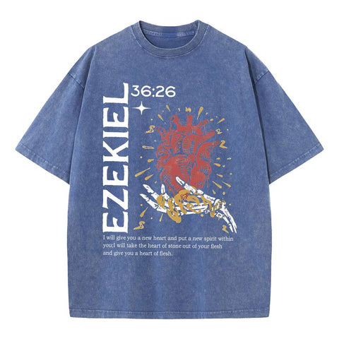 Ezekiel Christian Washed T-Shirt