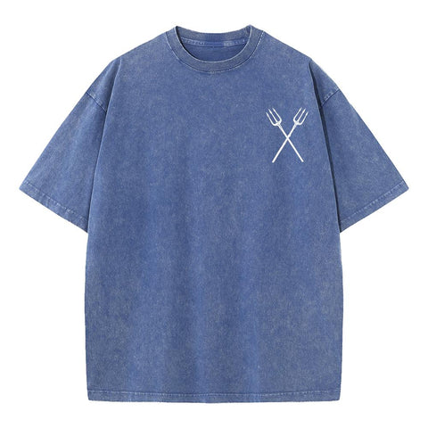 May Lord Be With You Oversized Graphic Tee