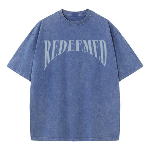 Redeemed Christian Washed T-Shirt