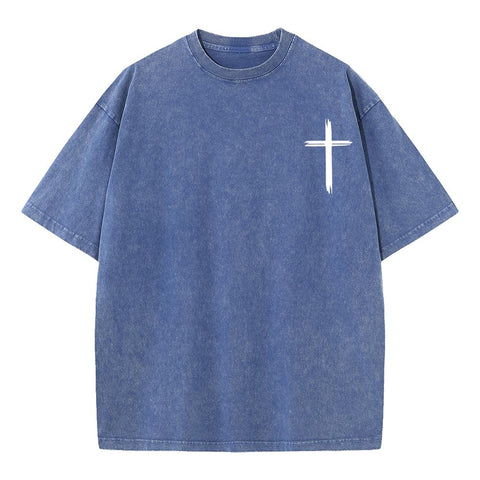 Live for Him Bold Statement Christian Tee