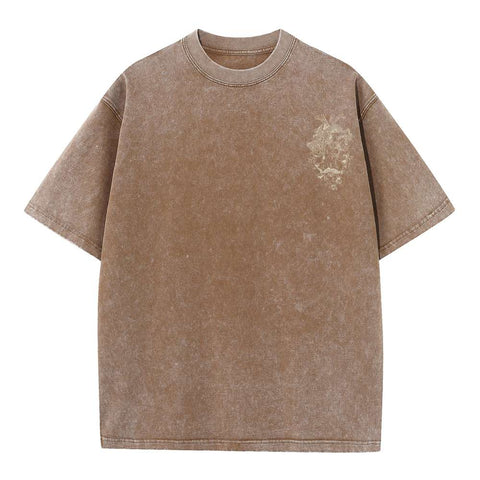 I Will Give You A New Heart And Put A New Spirit Christian Washed T-Shirt