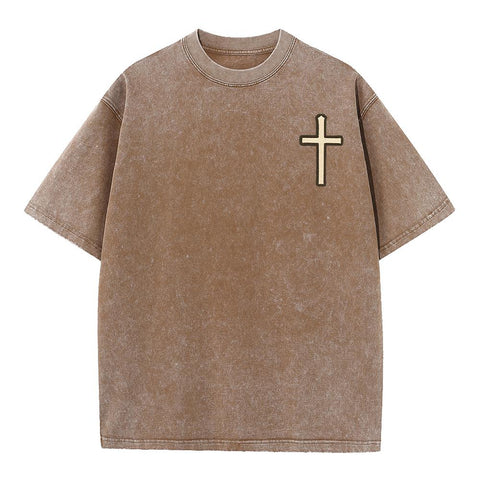 Fishers of Men Oversized Vintage Washed Tee
