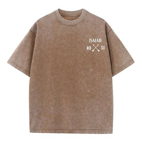 Hope In The Lord Oversized Graphic Tee