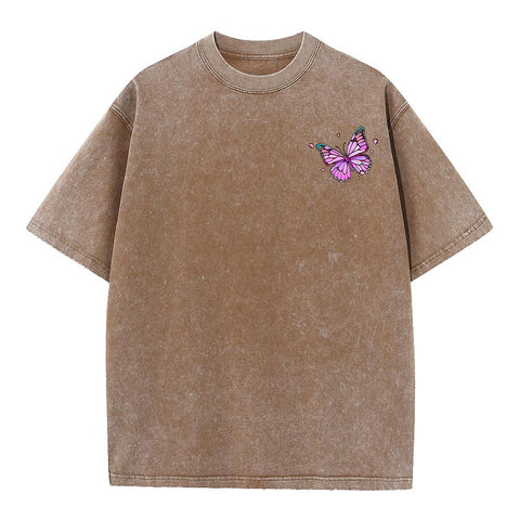 Motherhood Is Kingdom Work Christian Washed T-Shirt