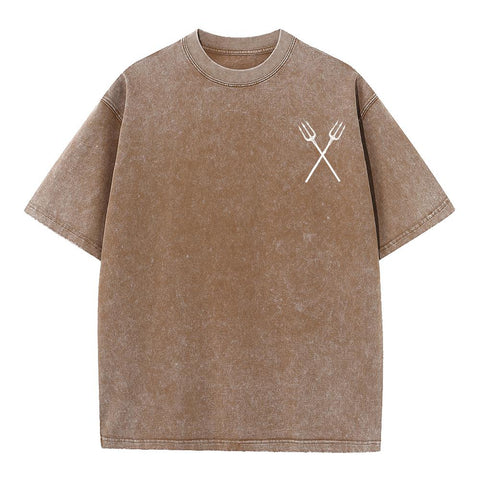 May Lord Be With You Oversized Graphic Tee
