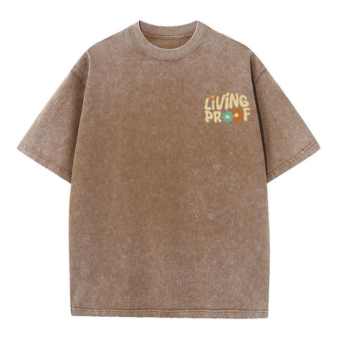 Living Proof of a Loving God Oversized Tee