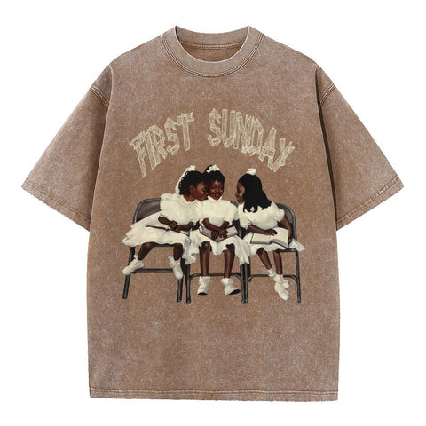 Proclaim the Lord's Death Communion Oversized Tee