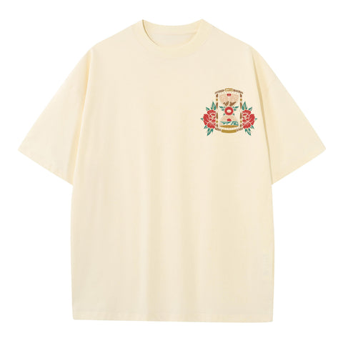 From Death To Life Oversized Graphic Tee