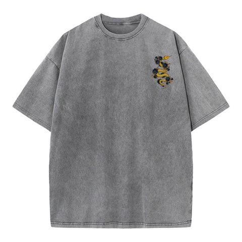 Love Your Enemies And Pray For Christian Washed T-Shirt