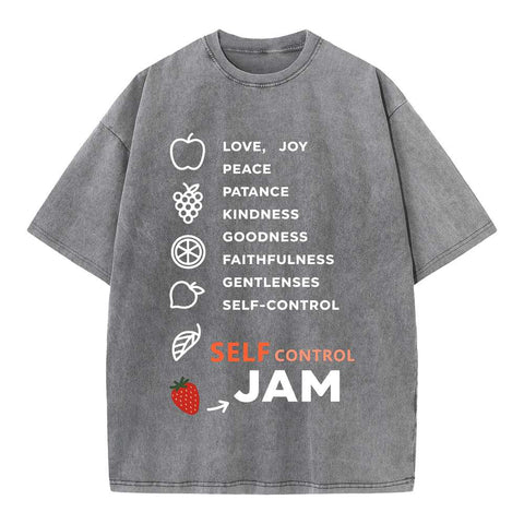 Fruit of the Spirit Oversized Graphic Tee