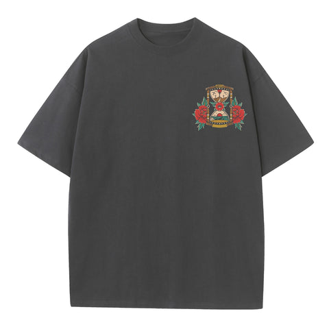 From Death To Life Oversized Graphic Tee