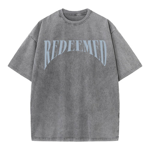 Redeemed Christian Washed T-Shirt