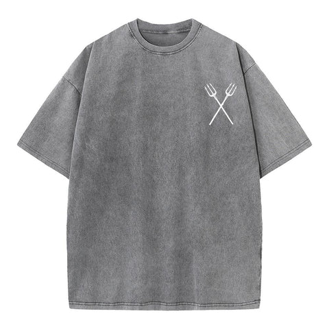May Lord Be With You Oversized Graphic Tee