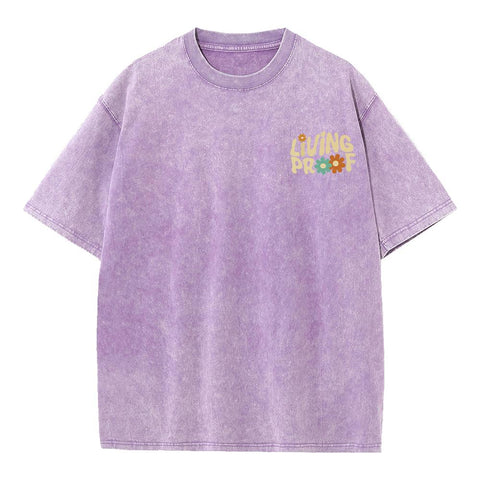 Living Proof of a Loving God Oversized Tee