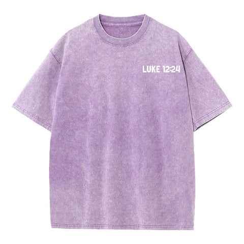 How Much More Are You Christian Washed T-Shirt