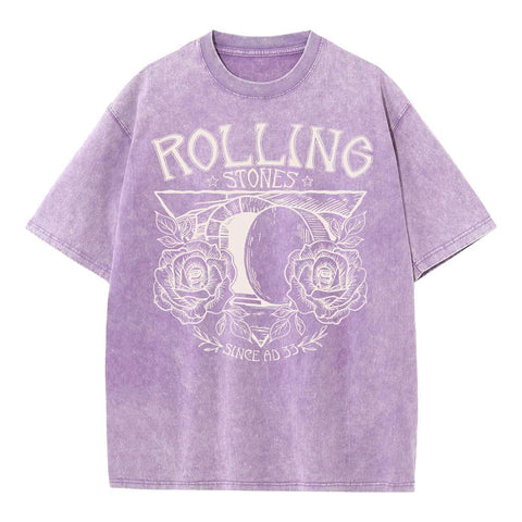 Rolling Stones Retro Christian Washed T-Shirt