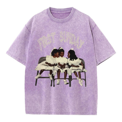 Proclaim the Lord's Death Communion Oversized Tee