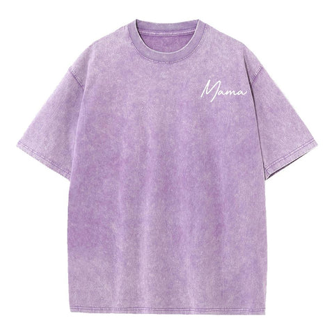 Motherhood Is My Mimidtry Christian Washed T-Shirt