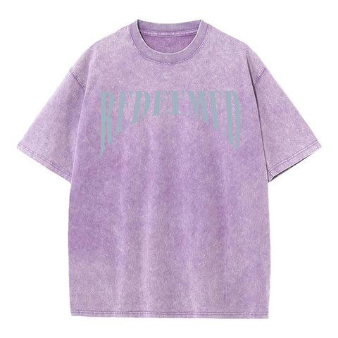 Redeemed Christian Washed T-Shirt