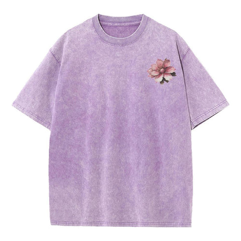 Peace Chirstian Washed T-Shirt