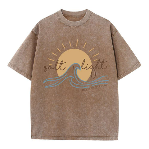 Salt & Light Summer T-Shirt
