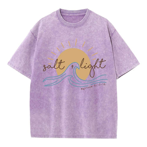 Salt & Light Summer T-Shirt