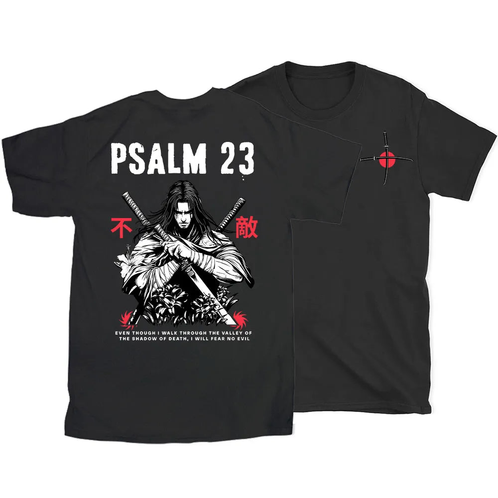 Fear No Evil Aesthetic Mens Christian T-Shirt