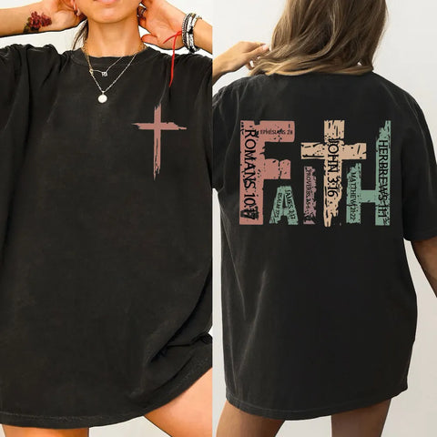 Faith Christian Washed T-Shirt