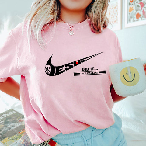 Jesus Did It Christian T-Shirt