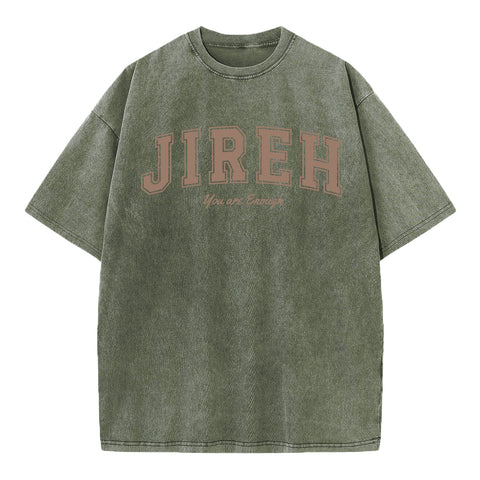 Jireh Christian Washed T-Shirt