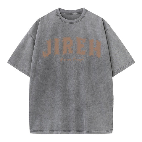 Jireh Christian Washed T-Shirt