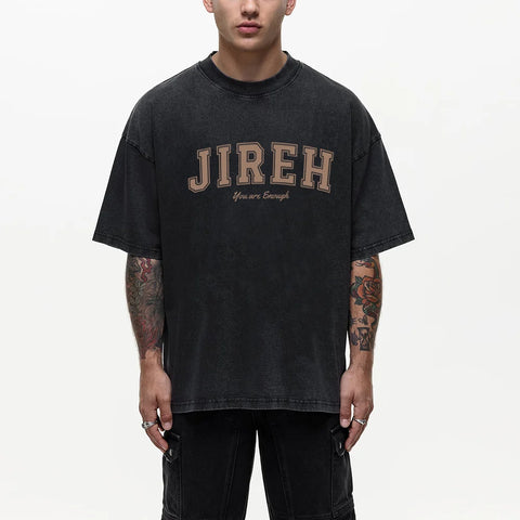 Jireh Christian Washed T-Shirt