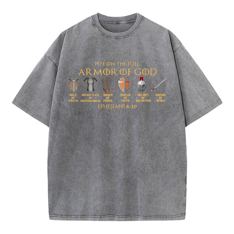 Put On The Full Of Armor Of God Christian T-Shirt