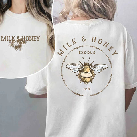 Milk And Honey Christian T-Shirt