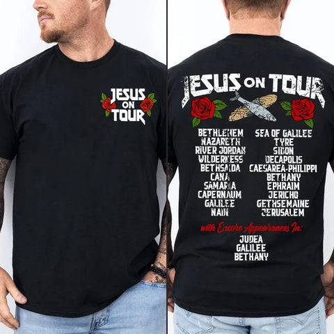 Jesus On Tour Christian T-Shirt