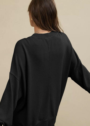 IvoryLay Relaxed Fit Crewneck Sweatshirt