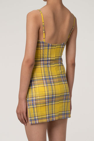 Blurry Geometric Printed Mesh Bodycon Sleeveless Club Mini Dress